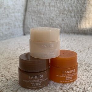 LANEIGE Lip Sleeping Mask Trio - minis